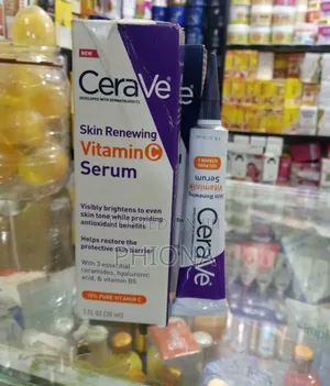 CeraVe Skin Renewing Vitamin Serum