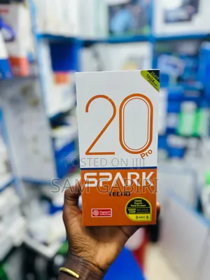 New Tecno Spark 20 Pro 256 GB Rose Gold