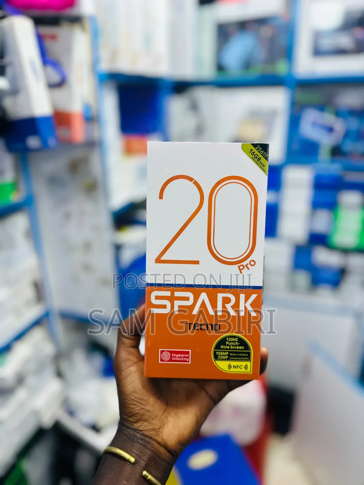 New Tecno Spark 20 Pro 256 GB Rose Gold