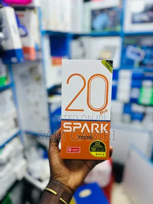 New Tecno Spark 20 Pro 256 GB Rose Gold