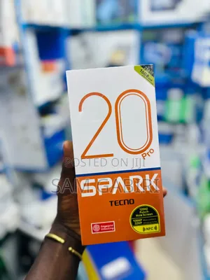 New Tecno Spark 20 Pro 256 GB Rose Gold