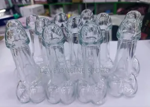 Novelty Penis-Shaped Cocktail Glasses