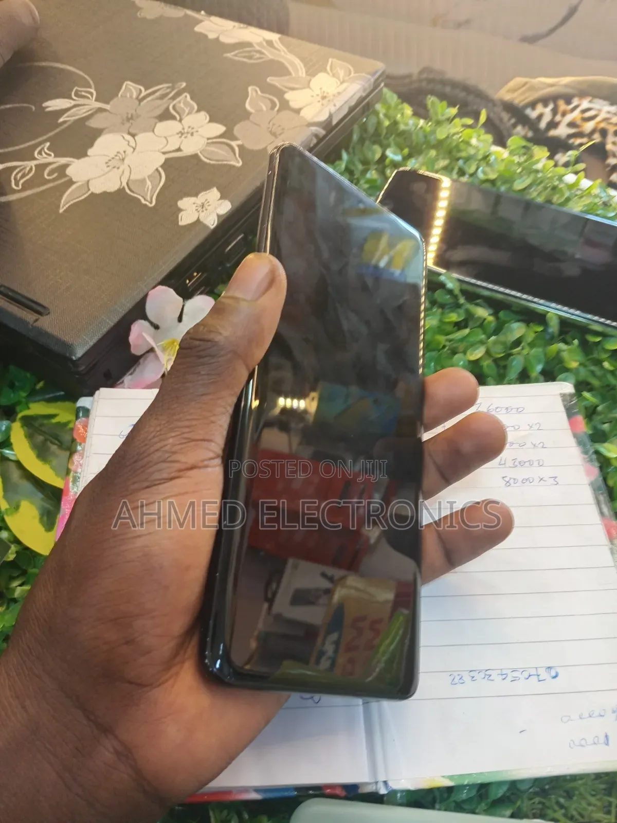 Samsung Galaxy S20 5G Uw 128 GB Black