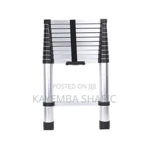 Brand New 3.2M Aluminium Telescopic Extension Ladder (150kg)