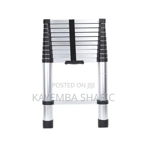 Brand New 3.2M Aluminium Telescopic Extension Ladder (150kg)
