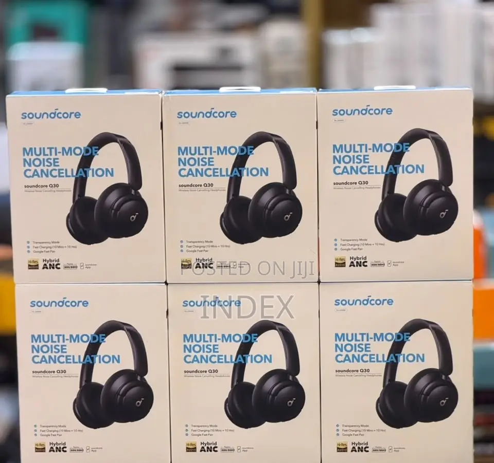 Anker Soundcore Life Q30 Upgraded, Active Noise Cancelling Headphones