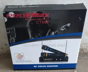 Wireless Microphone Pro Max CT898 With Clear Sound