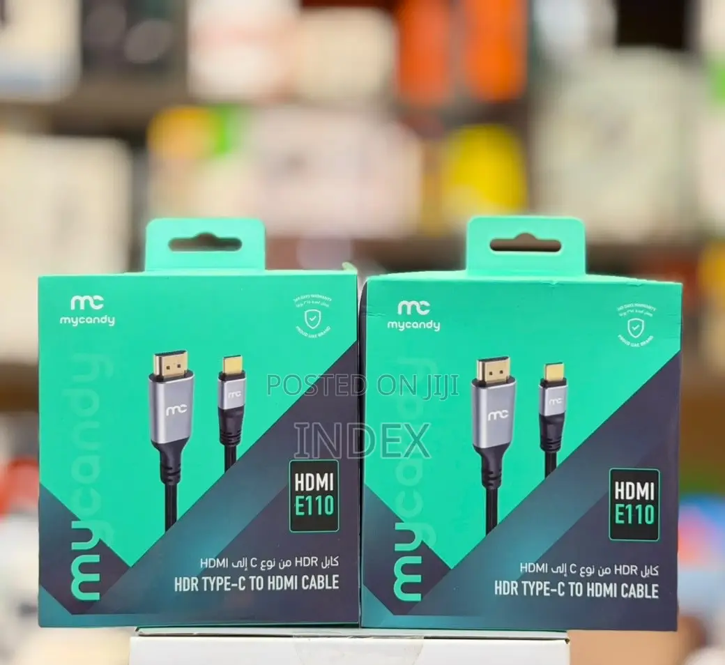 Mycandy Type C to HDMI Cable 2m