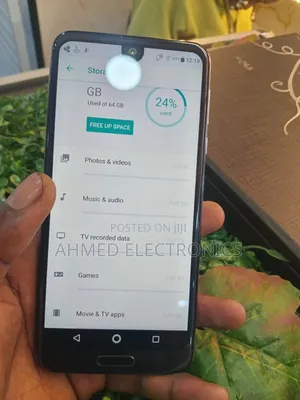 Sharp Aquos R2 64 GB Black
