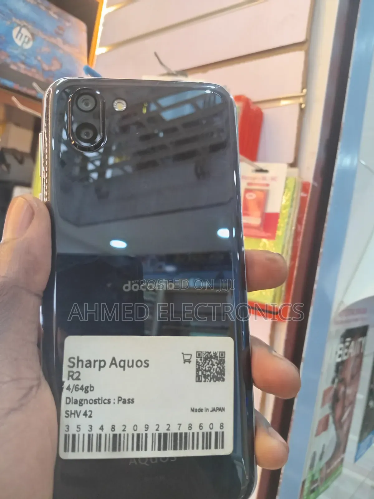 Sharp Aquos R2 64 GB Black