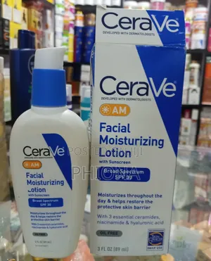 Serave Facial Moisturizing Lotion With Sunsreen