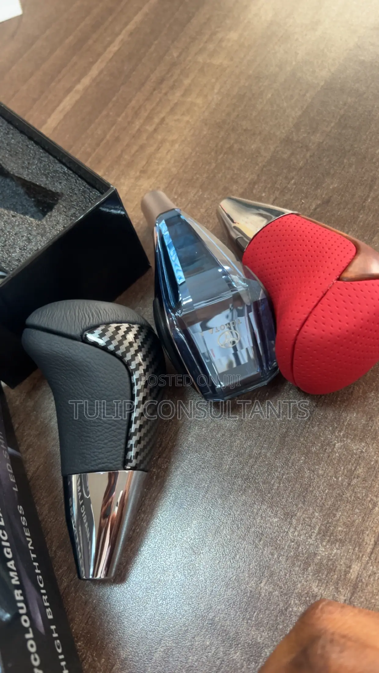 Crystal Car Gear Knobs