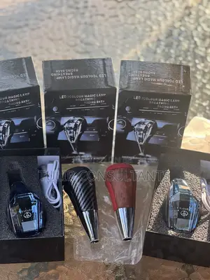 Crystal Car Gear Knobs