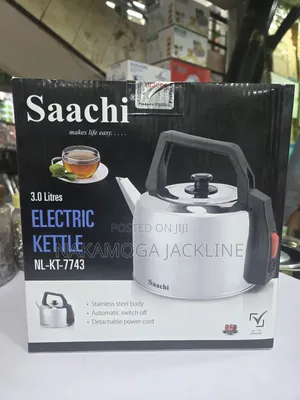 Saachi Electric Kettle 3l Nl-7743
