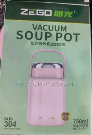 Vacuum Soup Pot