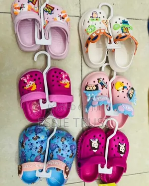 Kids Character Crocs and Sandals