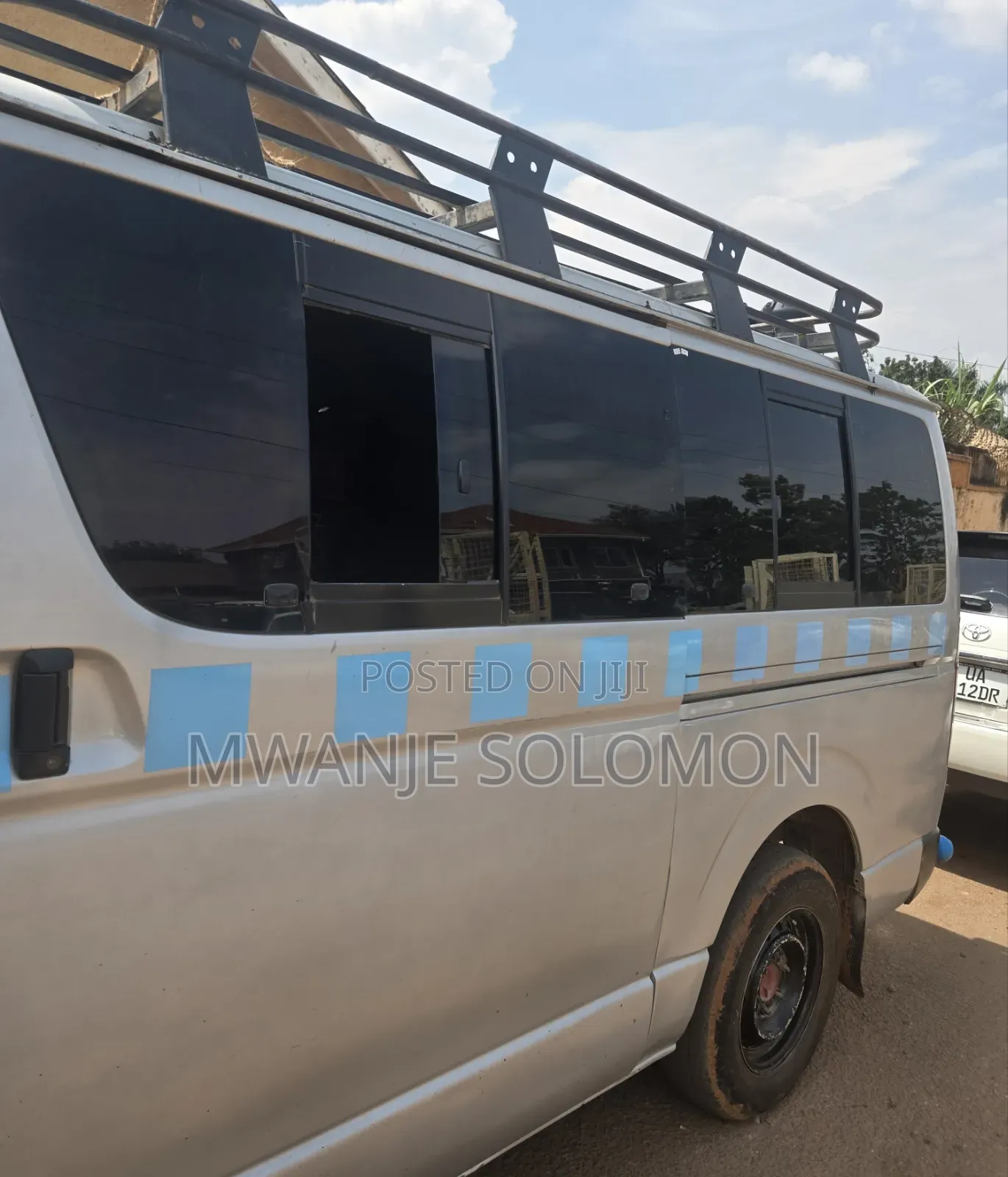Toyota HiAce 2007 Silver