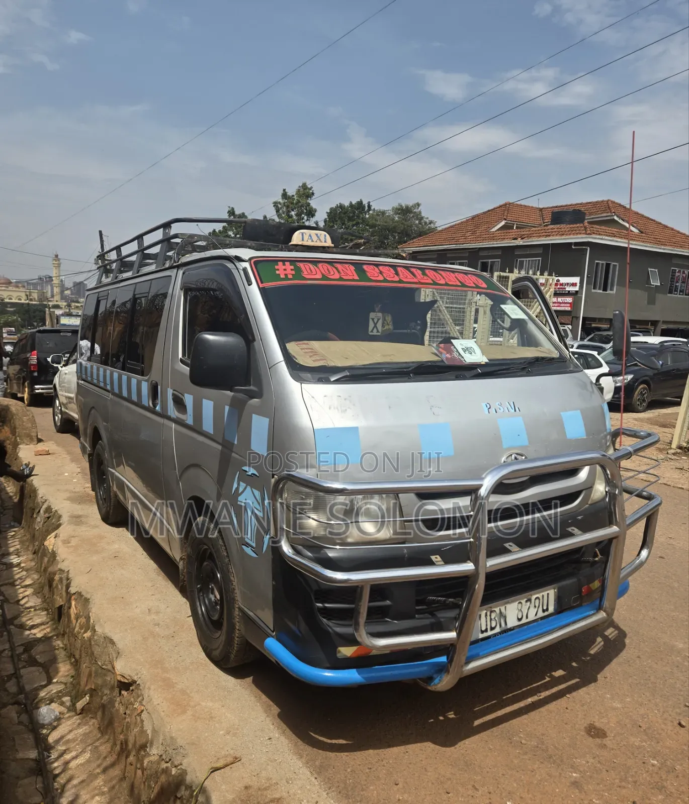Toyota HiAce 2007 Silver