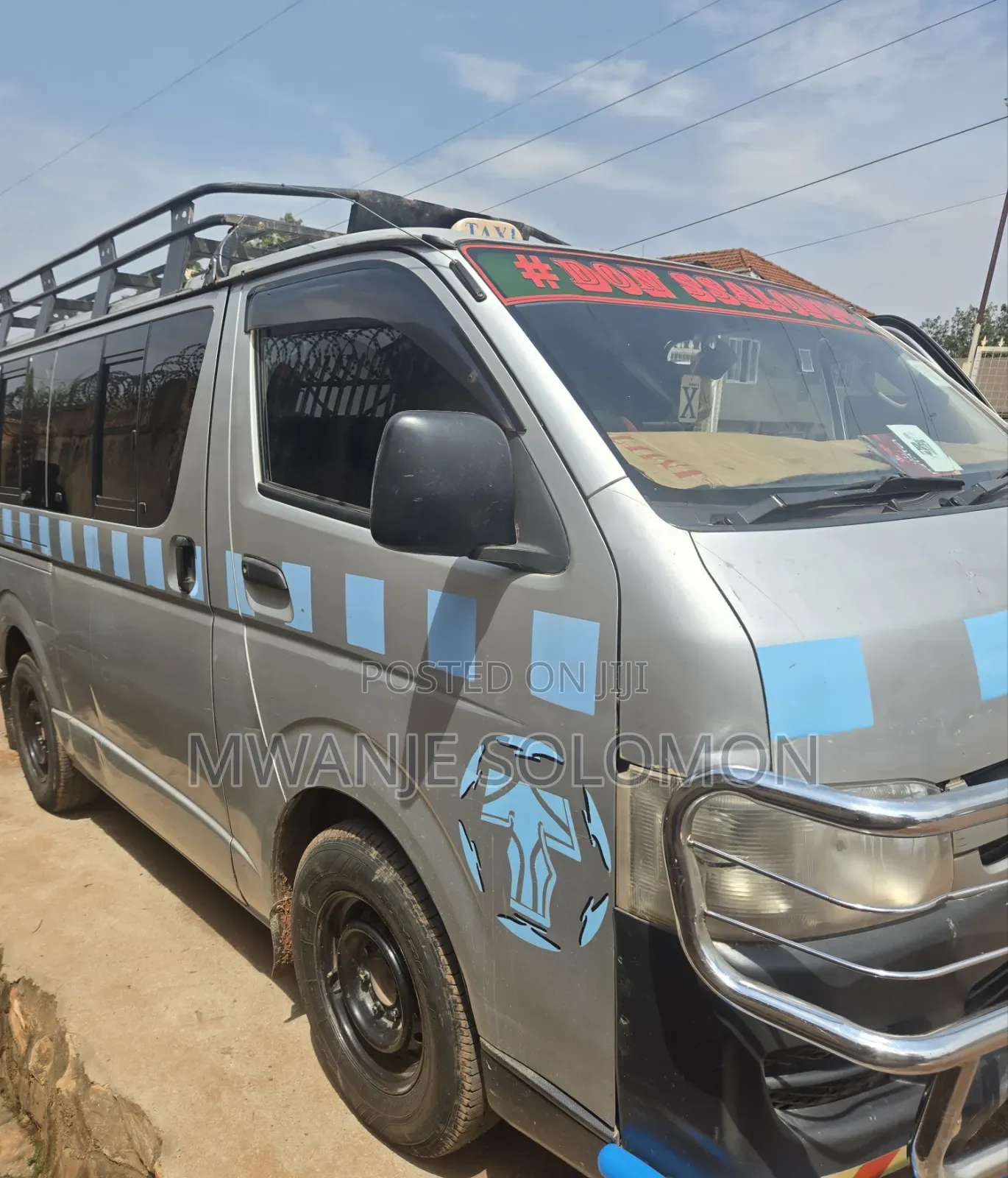 Toyota HiAce 2007 Silver