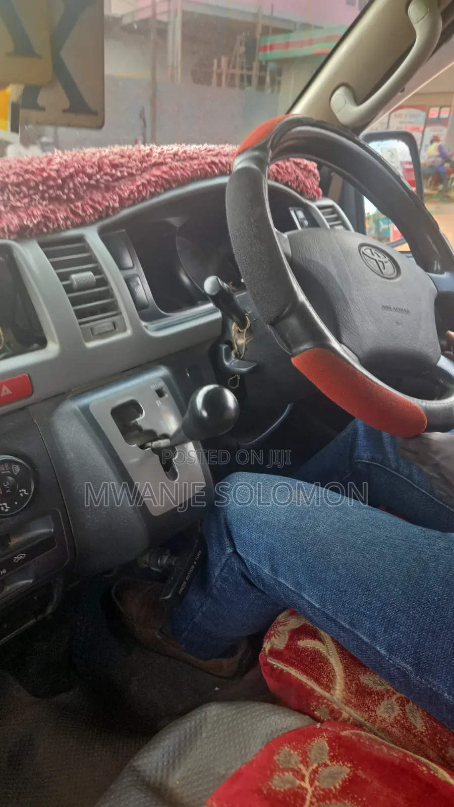 Toyota HiAce 2007 Silver