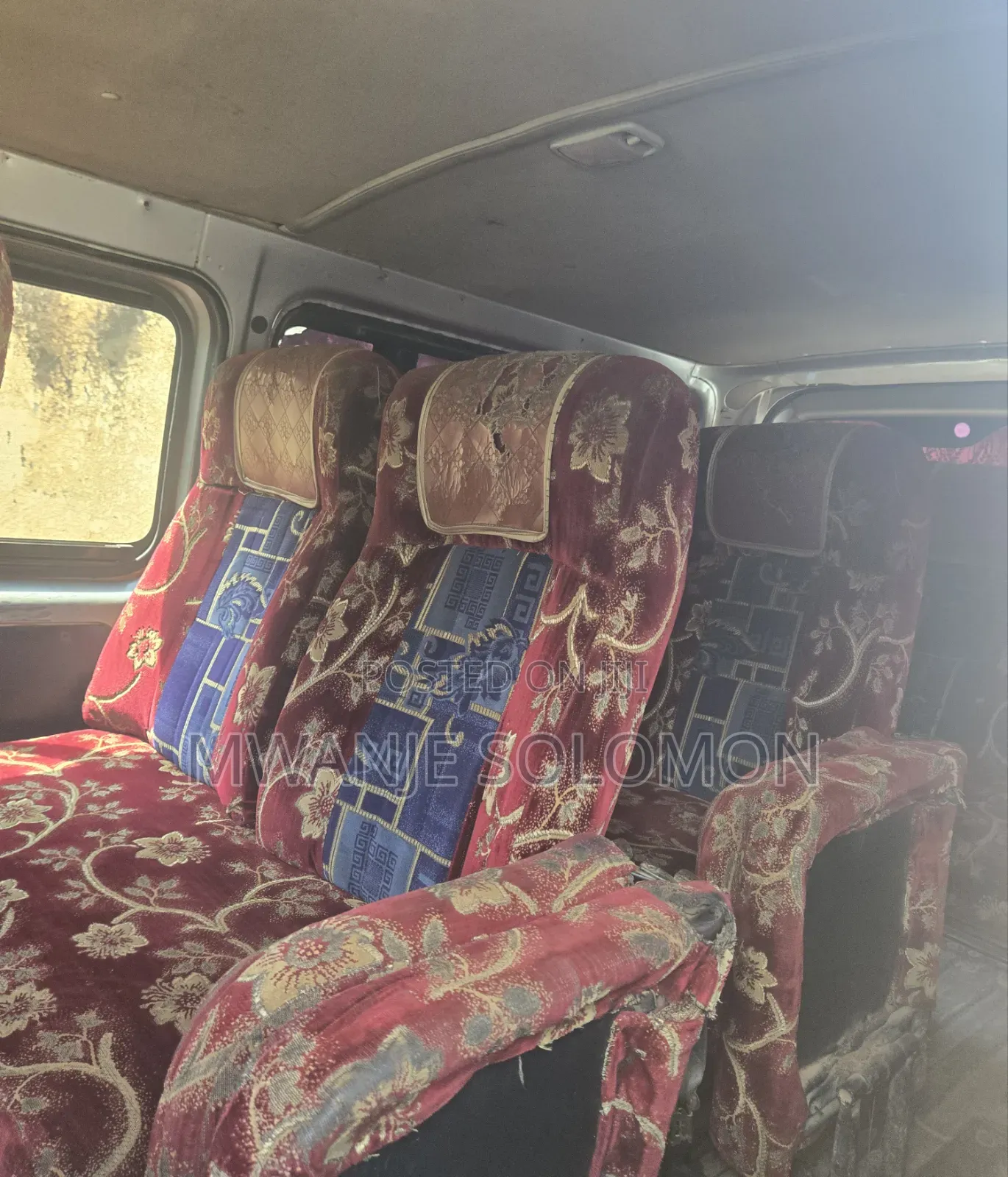 Toyota HiAce 2007 Silver