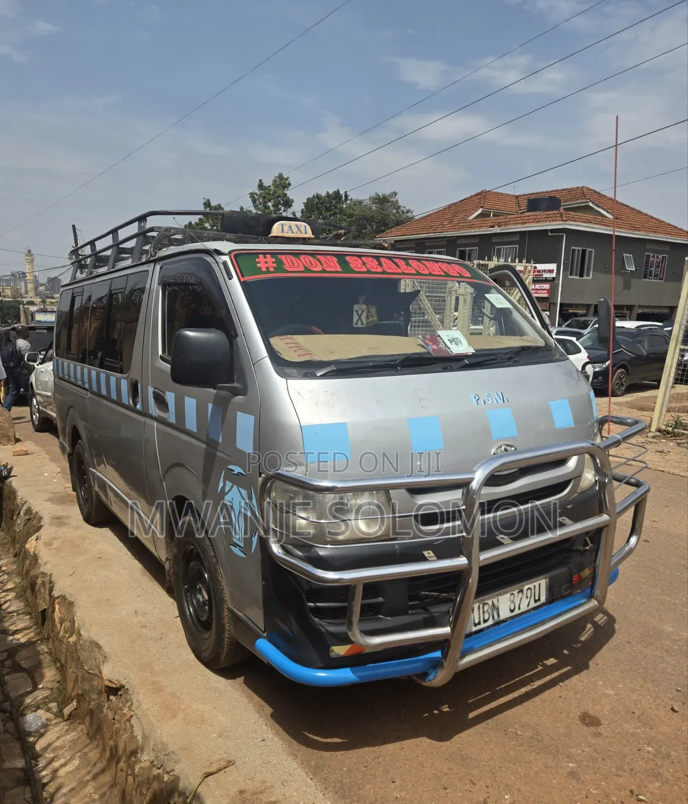 Toyota HiAce 2007 Silver