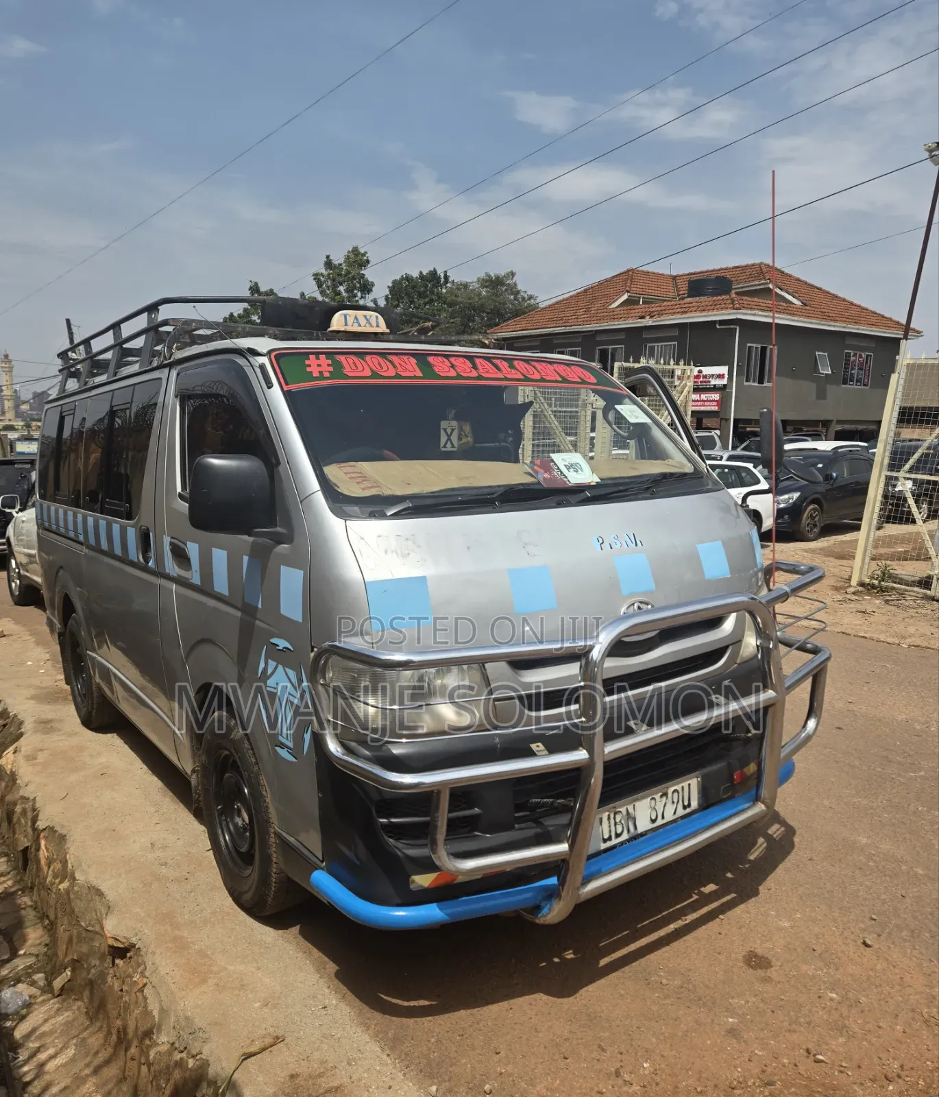 Toyota HiAce 2007 Silver