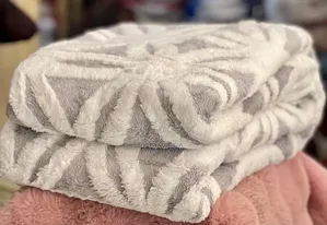 3pc Fleece Blankets