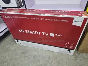 LG 43lm63 43inches Smart TV