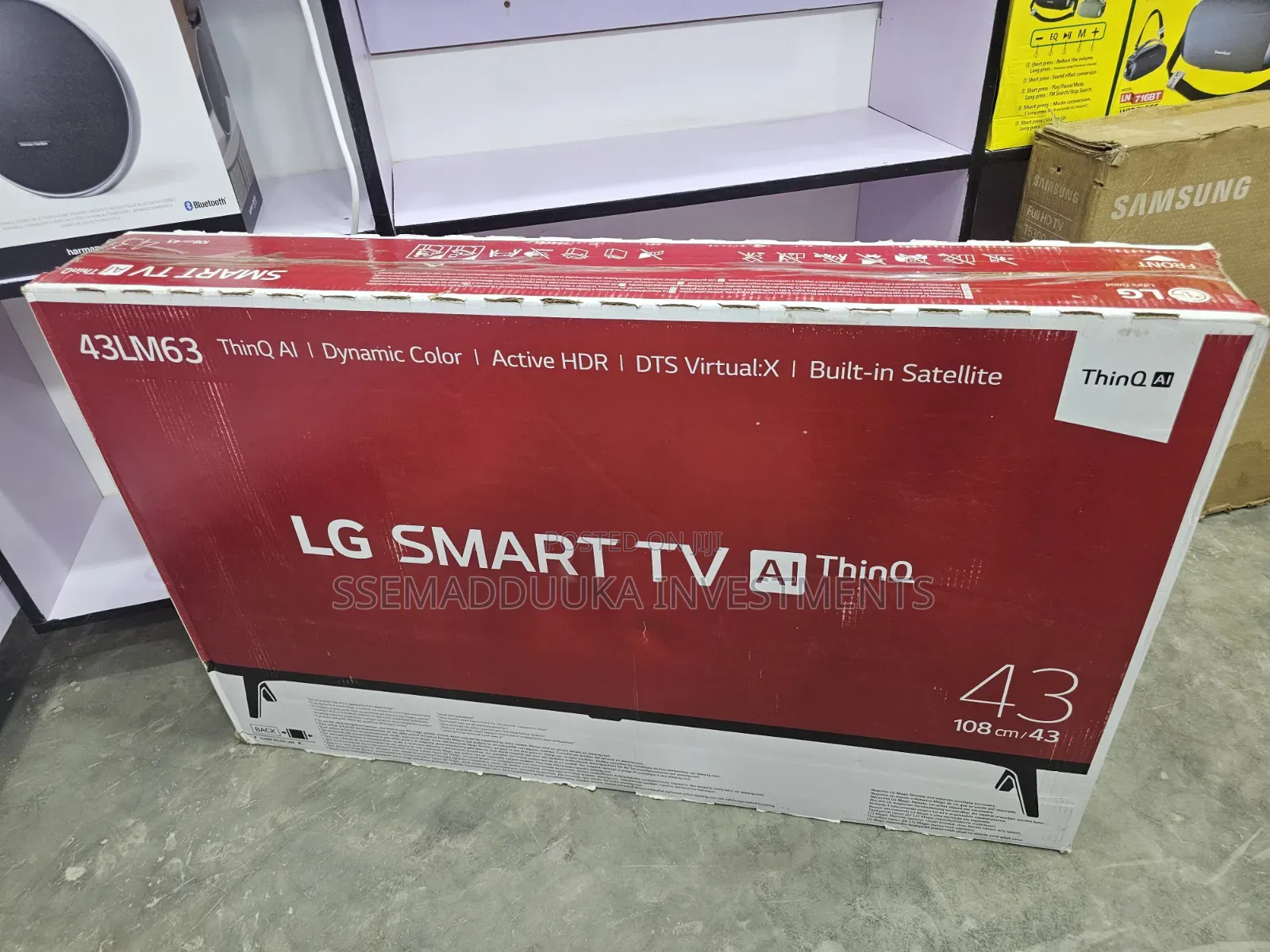 LG 43lm63 43inches Smart TV