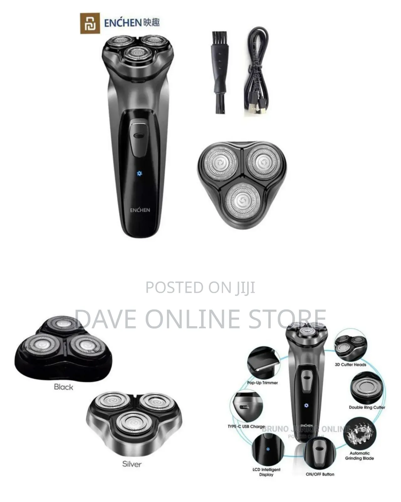 ENCHEN Blackstone 3D Electric Shaver
