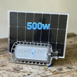 Blue Carbon 500W Solar Roadway Light – Automatic Night Lighting