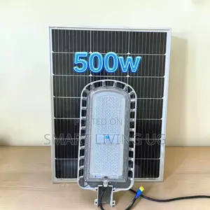 Blue Carbon 500W Solar Roadway Light – Automatic Night Lighting