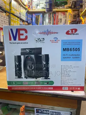 VE MB6505 Hi-Fi Multimedia Speaker System