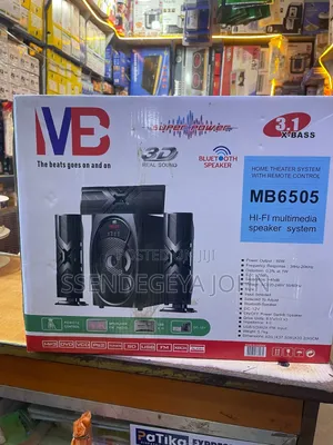 VE MB6505 Hi-Fi Multimedia Speaker System