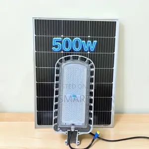 Blue Carbon 500W Outdoor Solar Street Light ,Easy Installation xCG