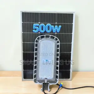 Blue Carbon 500W Outdoor Solar Street Light ,Easy Installation xCG