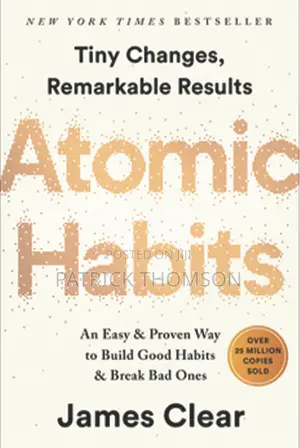 Atomic Habits - Epub (Ebook Only)