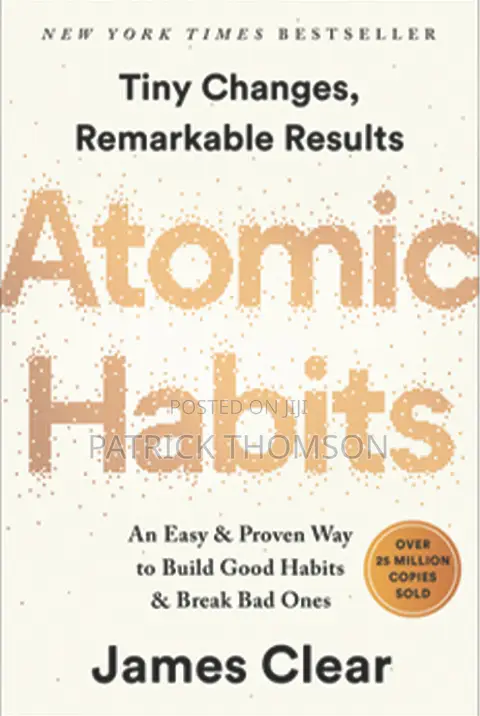 Atomic Habits - Epub (Ebook Only)
