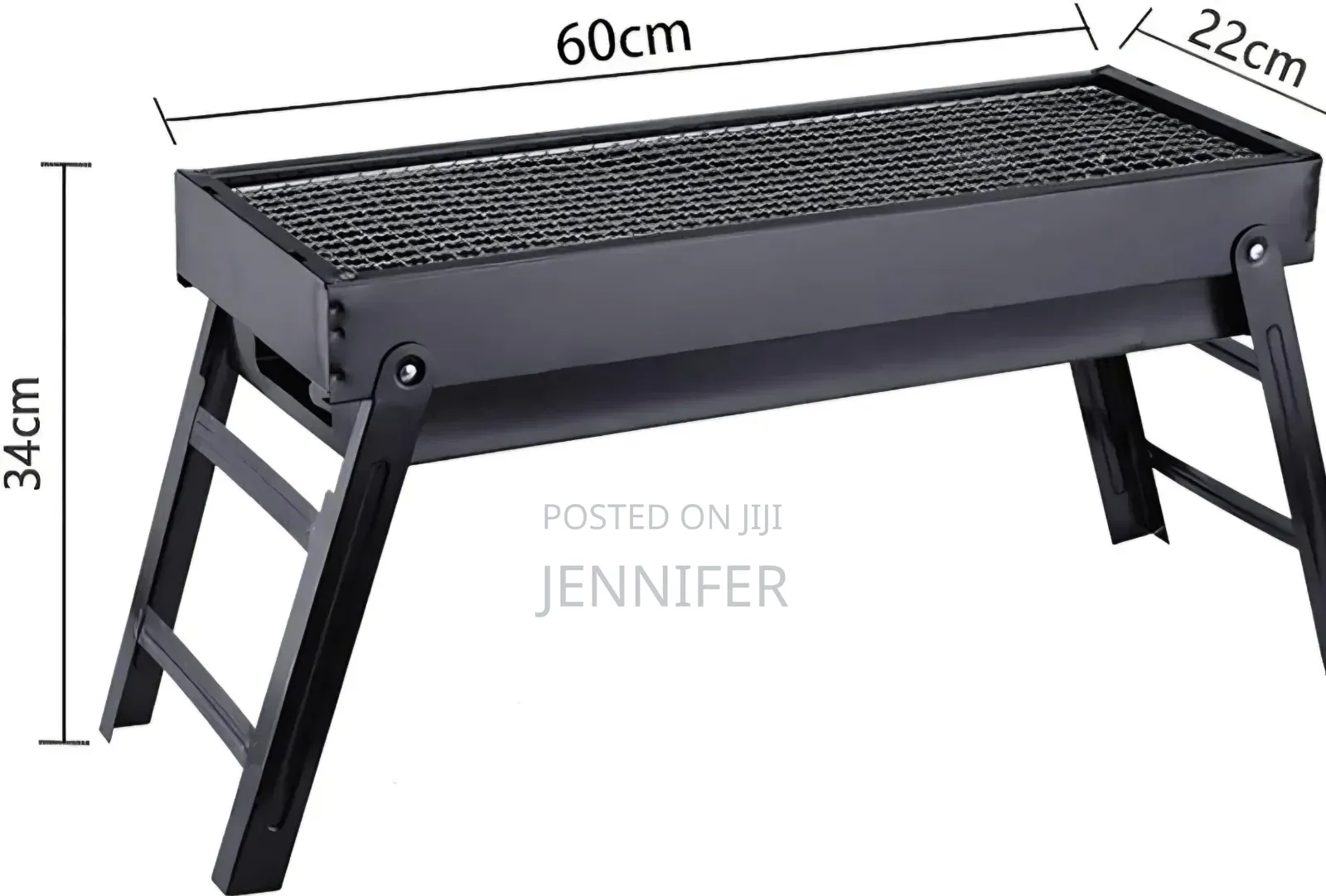 Portable Folding Stainless steelCharcoal Barbecue Grill