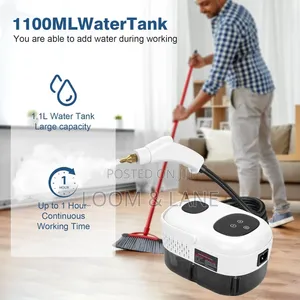 Heavy-Duty Handheld Steam Cleaner