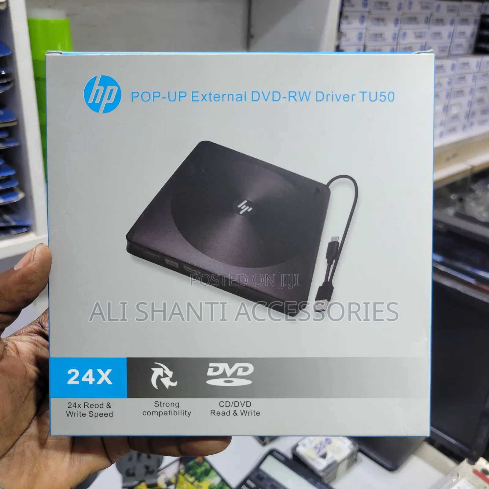 3.0 HP External DVD Writer