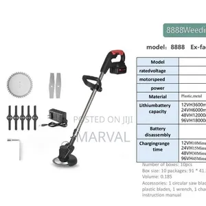 Portable Lawn Mower
