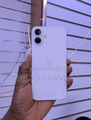Apple iPhone 16 Plus 256 GB Silver