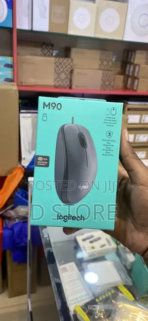 Logitech Wired Mouse M90