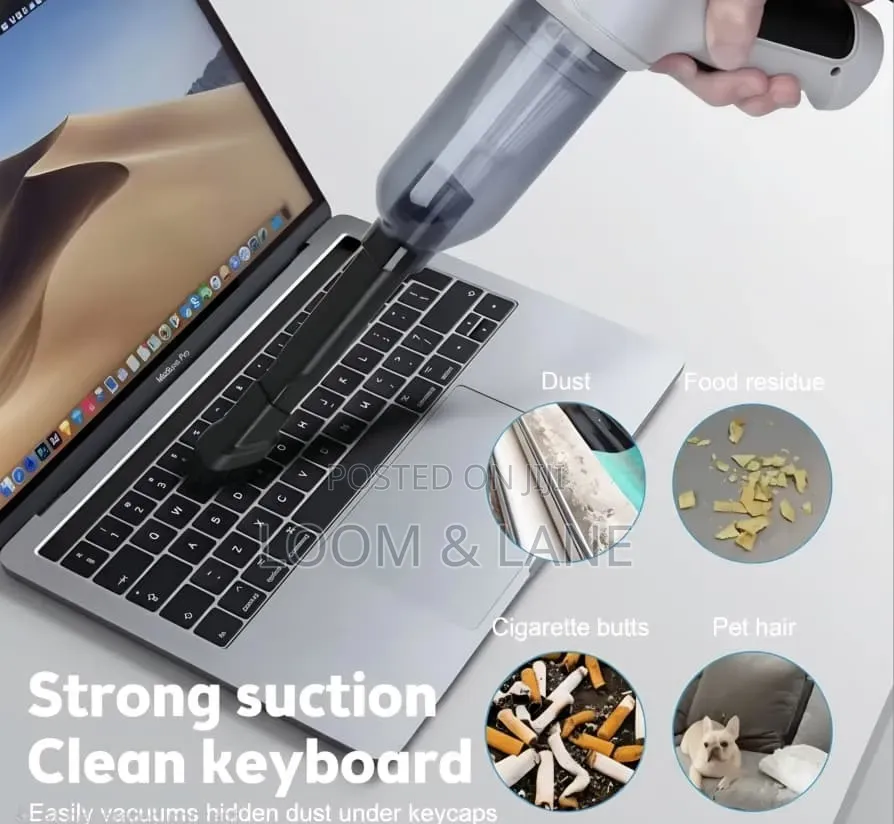 Portable Car Cordless Vacuum and Blower