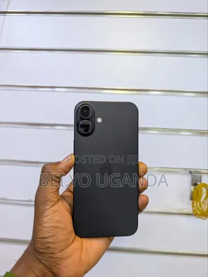 Apple iPhone 16 Plus 128 GB Black