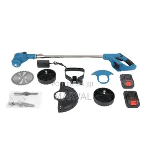 Cordless Weed Wacker With Power Display and 3 Gear