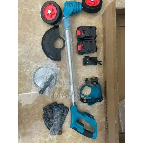 Cordless Weed Wacker With Power Display and 3 Gear