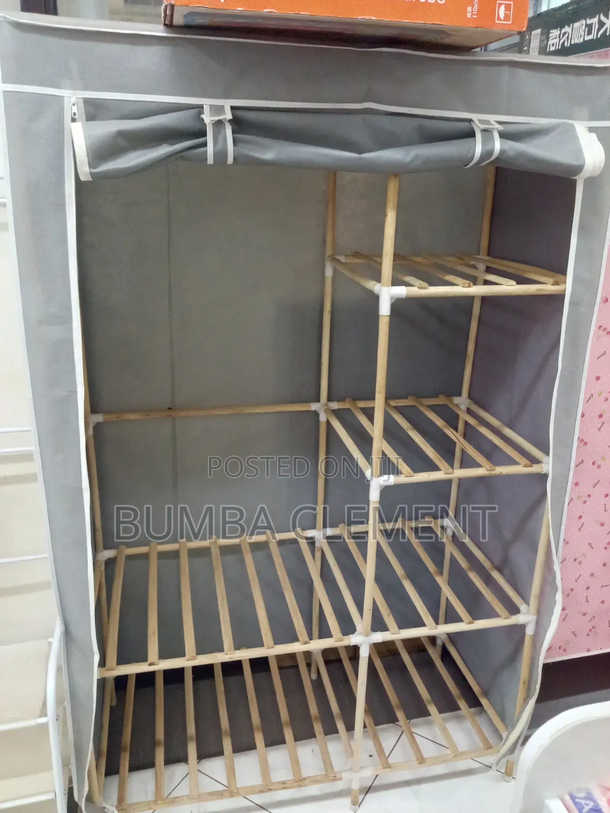 Xl Wooden Cloth Wardrobe